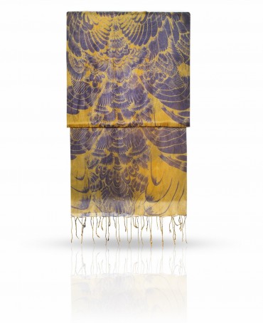 Палантин Женский S-TATTO/YELLOW